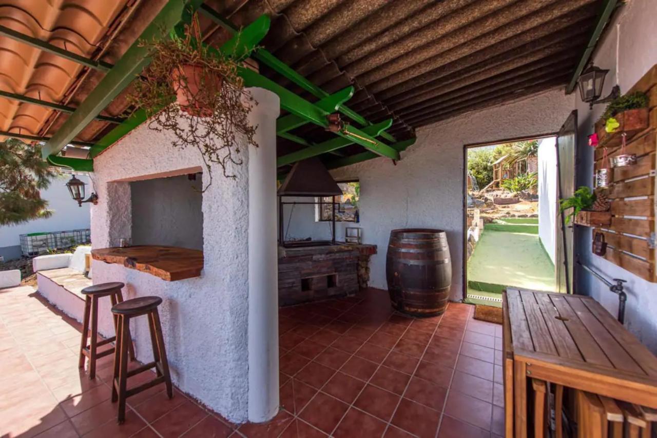Finca Con Impresionantes Vistas Los Realejos Exterior photo